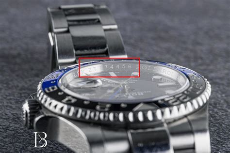 register rolex serial number